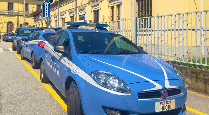 Condannato per lesioni a pubblico ufficiale, arrestato sul treno per Milano