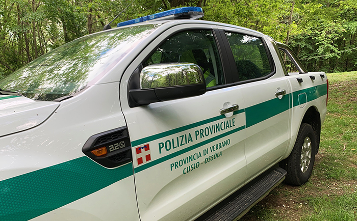 Caccia di notte: fermato a Bognanco dalla Polizia provinciale