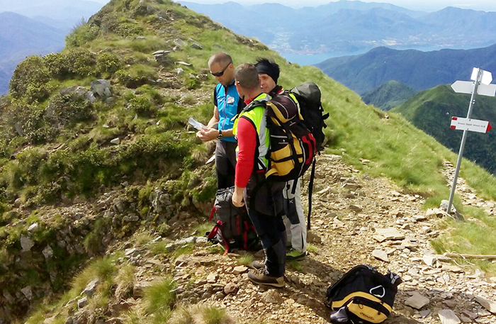 Alpe dei Cavalli: cade e si frattura, recuperato dal soccorso alpino 