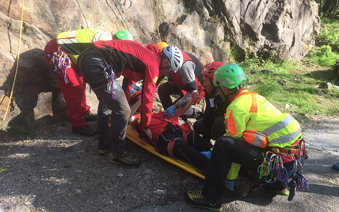 Vigezzo: escursionista bloccata da frattura, soccorsi difficili a causa del vento 
