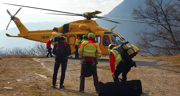 Alpinista precipita in Valle Antrona: in corso le operazioni di soccorso