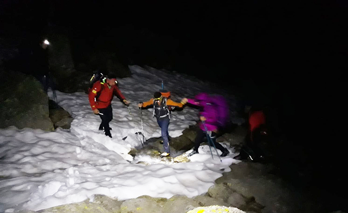 Alpinisti del Vco bloccati sul Monte Rosa: morte assiderate due donne