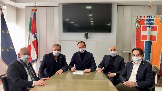 presidente Cirio riorganizzazione deleghe 2