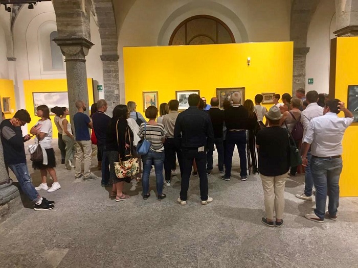 Conferenza su Giacomo Balla ospitata a Domodossola