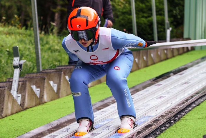 Camilla Comazzi prepara la stagione 2024 a Tarvisio