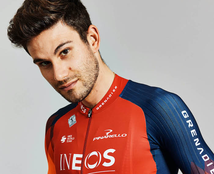 Filippo Ganna primo italiano nella classifica dell’Unione Ciclistica Internazionale