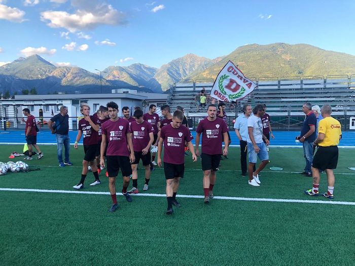 Michael Nino, Juve Domo: meritiamo di più, ma la strada è giusta