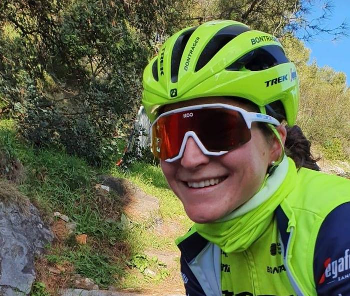Elisa Longo Borghini sfortunata protagonista alla Amstel Gold Race