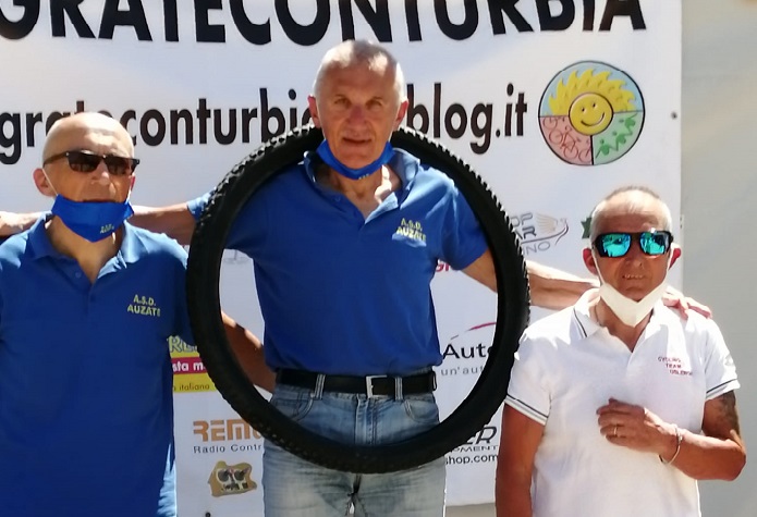 Vittoria per Lucio Pirozzini ad Agrate Conturbia e quarto Aldo Allegranza