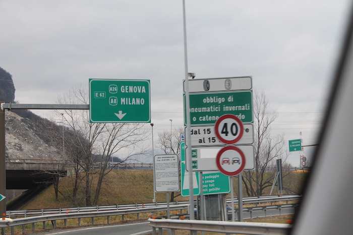 Cantieri in autostrada: settimana tra chiusure notturne e restringimenti
