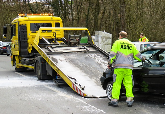 carro attrezzi caricamento auto