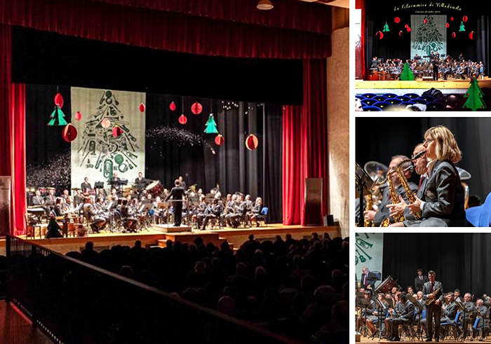 Un successone "Favole sotto l'albero", il tradizionale concerto di Natale della Filarmonica di Villadossola. Foto