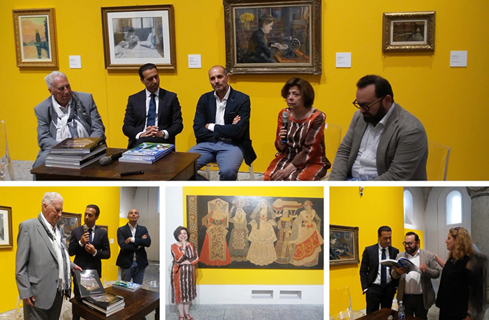 L'aereo di Chavez, la prima auto sul Sempione... il "Futurismo" ossolano in mostra con Balla, Boccioni, Depero. Video