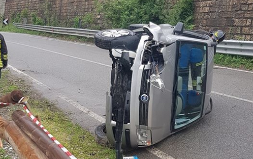 incidente eunta ornavasso panda grigio