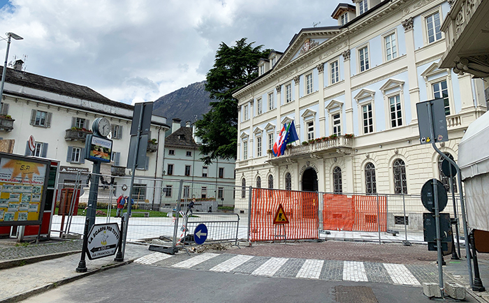 Domo studia un rilancio delle attività commerciali danneggiate dai lavori in centro