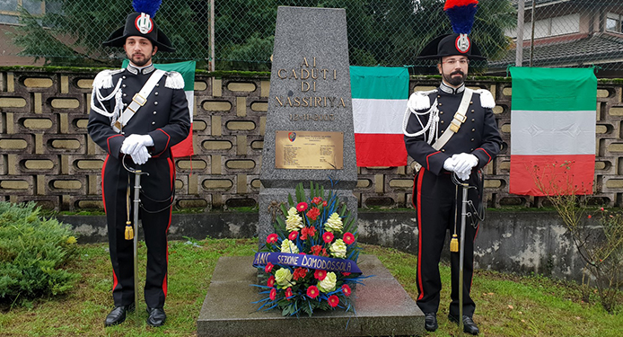 Il sacrificio dei 19 italiani a Nassiriya ricordato domenica in Ossola