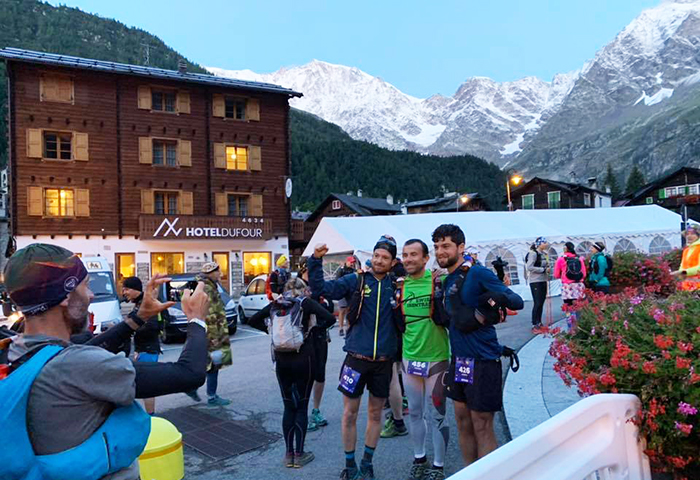 Tour Monte Rosa: annullata la Macugnaga-Grächen. Sui sentieri walser 660 atleti provenienti da 46 nazioni