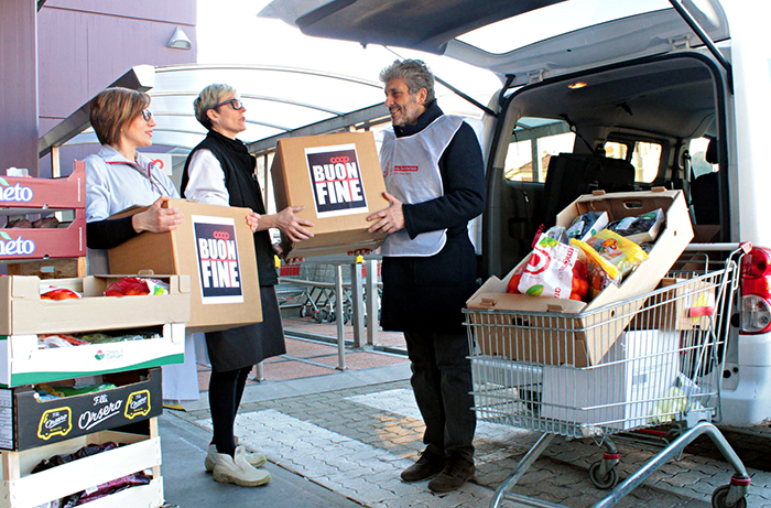 Circa 600mila euro in cibo donati da Nova Coop alle associazioni benefiche del VCO, l'8 febbraio giornata contro lo spreco