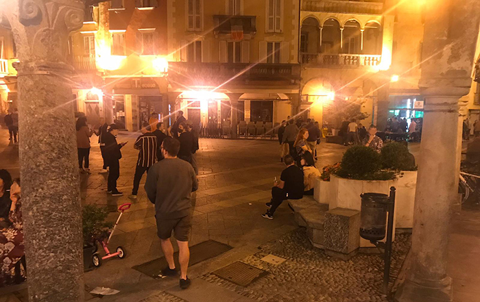 Movida limitata a Domo, interviene il Pd: "Non può essere solo repressiva, ora collaboriamo per alternative ai giovani"
