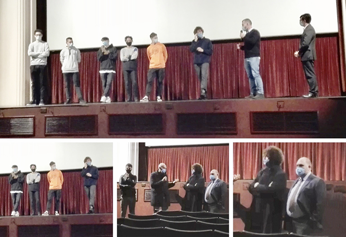 Al Cinema Corso la prima del film girato al Rosmini e pluripremiato “L'apprendistato”