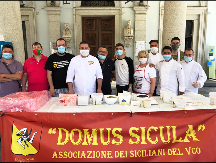Anche a Domodossola appuntamento benefico con il “Cannolo Solidale” di Domus Sicula