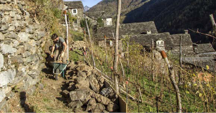 Avviata la fase operativa del progetto transfrontaliero per il recupero dei paesaggi terrazzati 
