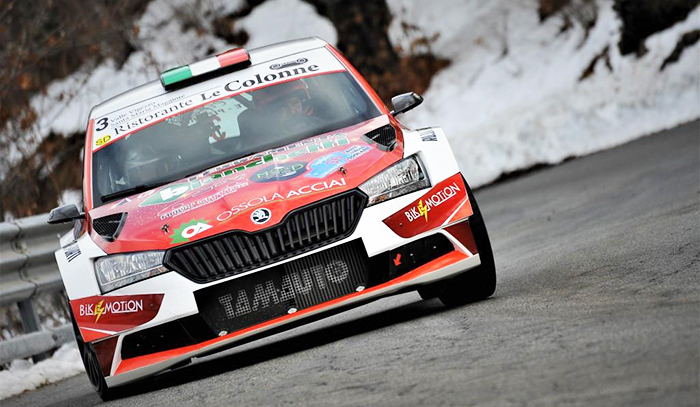 Rally delle Valli Ossolane, oltre 100 gli iscritti, tanti campioni svizzeri in gara. L'elenco partenti