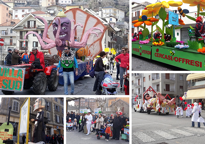 Villadossola, tutto pronto per l'apertura del Carnevale
