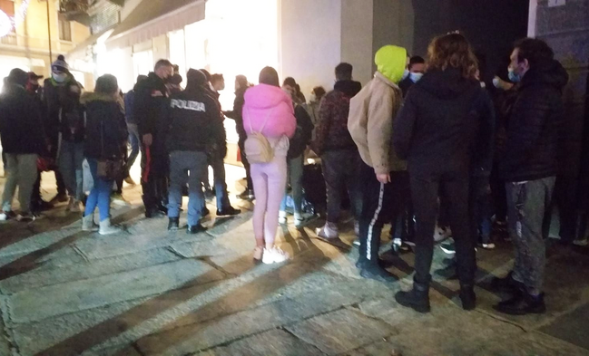 aggressione centro domo