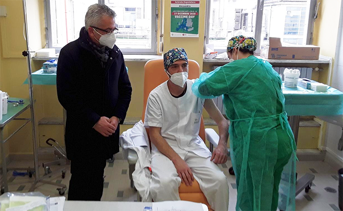 VCO: per il fine settimana 6000 vaccinati, si lavora alla fase due