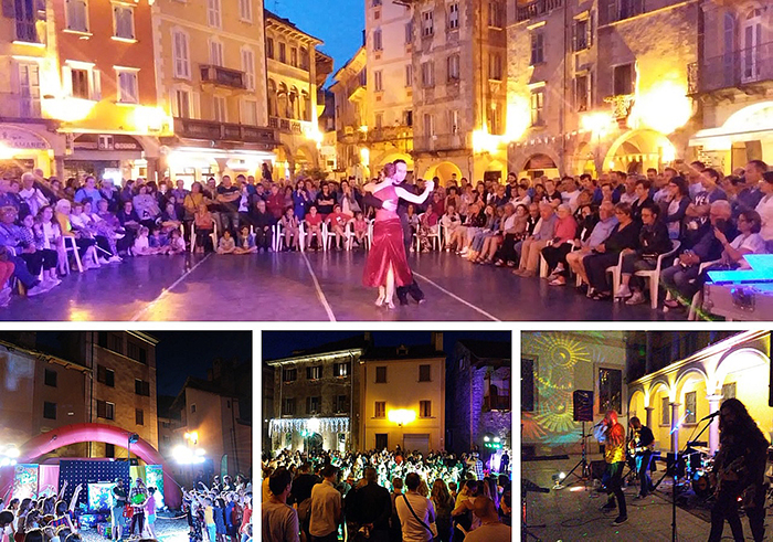 Musica, animazione ed incontri, torna la vita sociale: a luglio a Domodossola la 4^ edizione dei "Giovedì d'Estate"