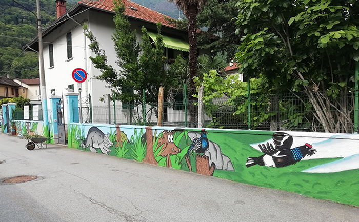 Premosello sempre più "paese dipinto": domenica l'inaugurazione dei murales dedicati alla ValGrande 