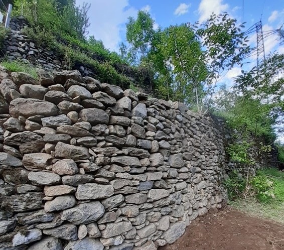 muro secco viganella