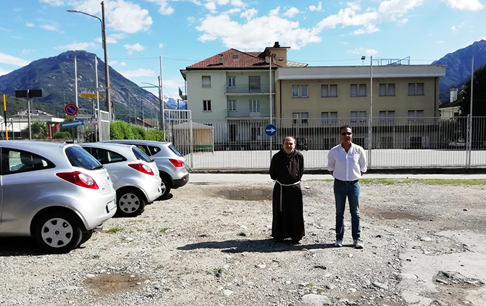Alla Cappuccina il parcheggio davanti alla chiesa sarà intitolato a Padre Michelangelo