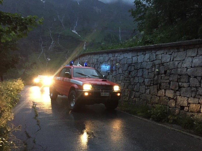 Baceno: dovrebbe riaprire giovedì mattina la strada per Devero 