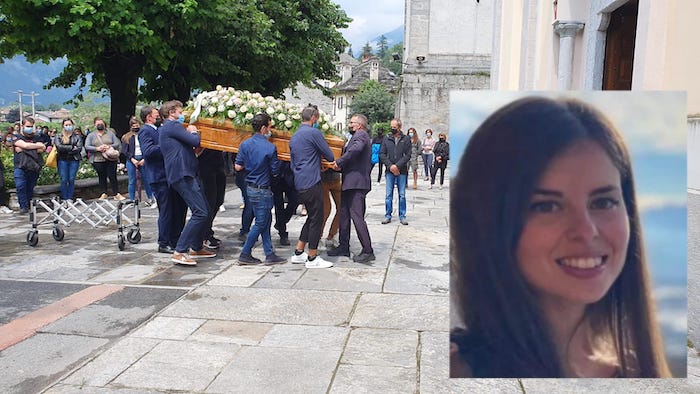 Il dolore di Masera e Trontano nell’addio a Paola: figlia, amica e insegnante