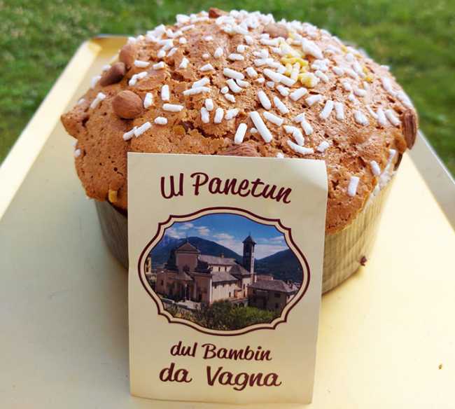 panettone a vagna