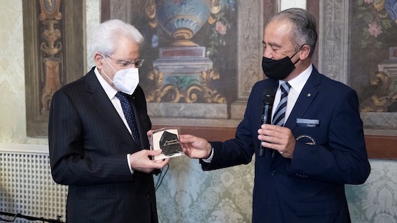 premiazione mattarella