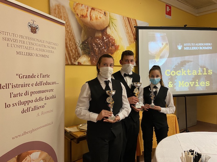 “Cocktails & Movies” all’Alberghiero Rosmini: ecco i vincitori