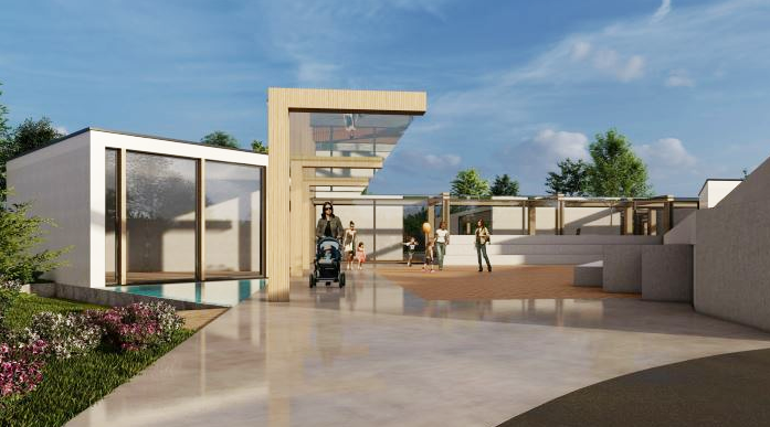 Crevola: approvato il progetto per il nuovo asilo nido. Foto