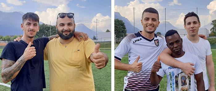 Csi calcio a 7: amichevole tra Pallanzeno 1994 Asd ed Irriducibili