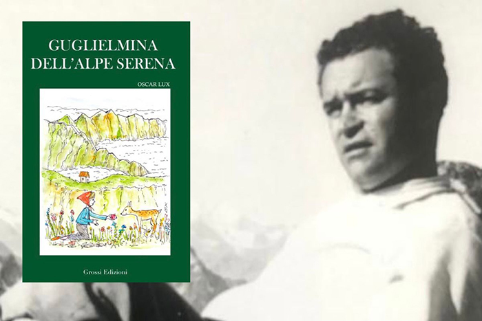 “Guglielmina dell’Alpe Serena” di Oscar Lux sabato alla Fabbrica di Carta 