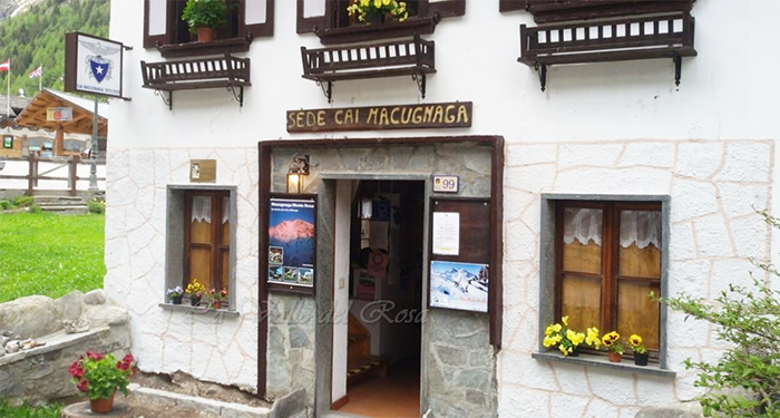 sede cai macugnaga