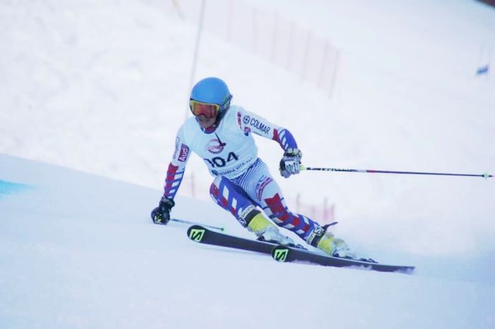 Fabio Ferraris quarto nello slalom dei Campionati italiani Children