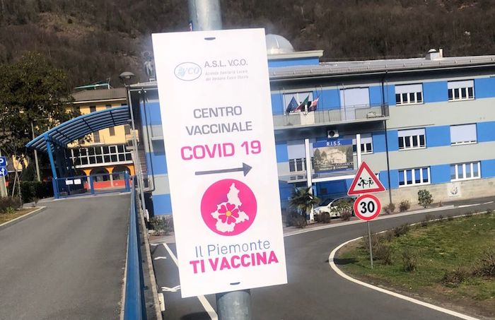 Covid: così cambiano in aprile date e orari degli hub vaccinali nel VCO