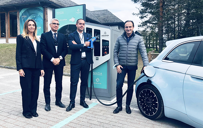 Anche il presidente Cirio In Vigezzo per la rete di ricarica auto elettriche più grande d’Europa