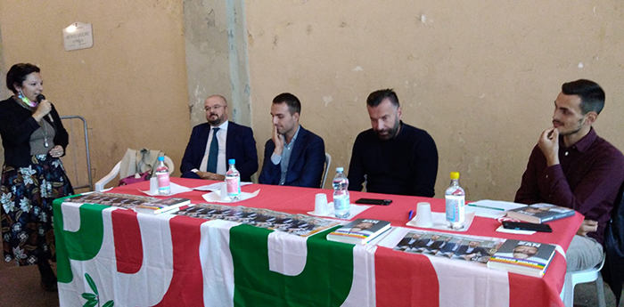 Alessandro Zan a Sostegno di Gabriele Ricci sindaco di Domodossola. Presentata la lista "DomoDomani" 