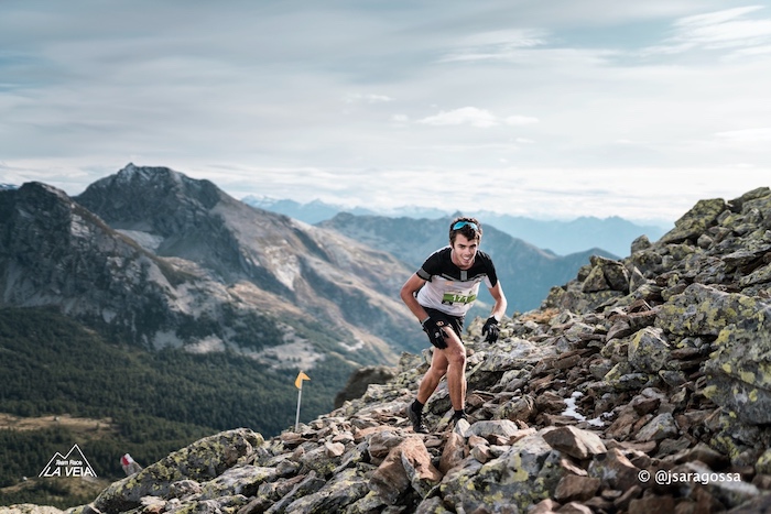 Veia sky race: si infortuna Damiano Lenzi e vince Jean Baptiste Simukeka
