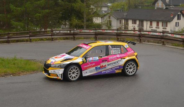 caffoni rally salita tornnte 22