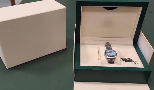 SEQUESTRO OROLOGIO SOT ISELLE Orologio